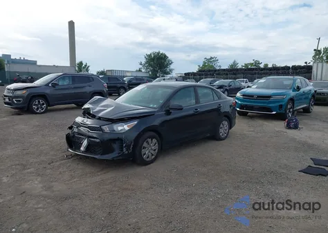 2018 Kia Rio S from USA, damaged, VIN 3KPA24AB2JE081713